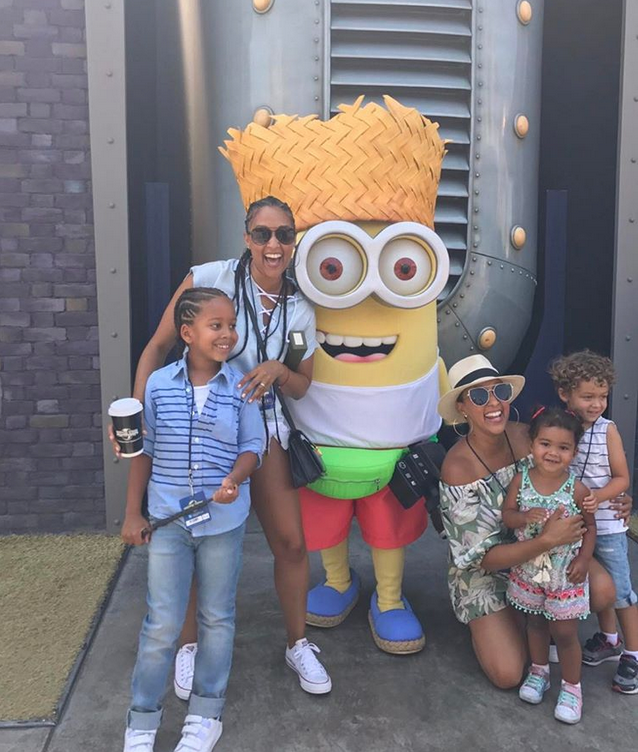 Mommy, Mommy: Tia & Tamera's Sweetest Family Moments
